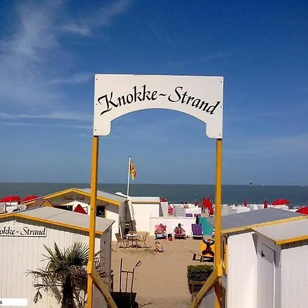 דירה Coastal Comfort In The Heart Of Knokke With Terrace & Sea Views