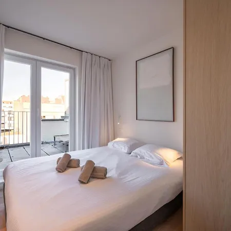 Coastal Comfort In The Heart Of With Terrace & Sea Views * Knokke-Heist