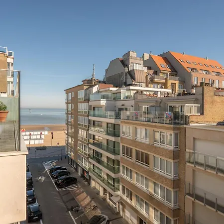 Appartement Coastal Comfort In The Heart Of With Terrace & Sea Views Knokke-Heist