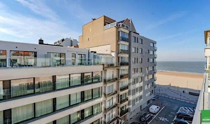Coastal Comfort In The Heart Of Knokke With Terrace & Sea Views